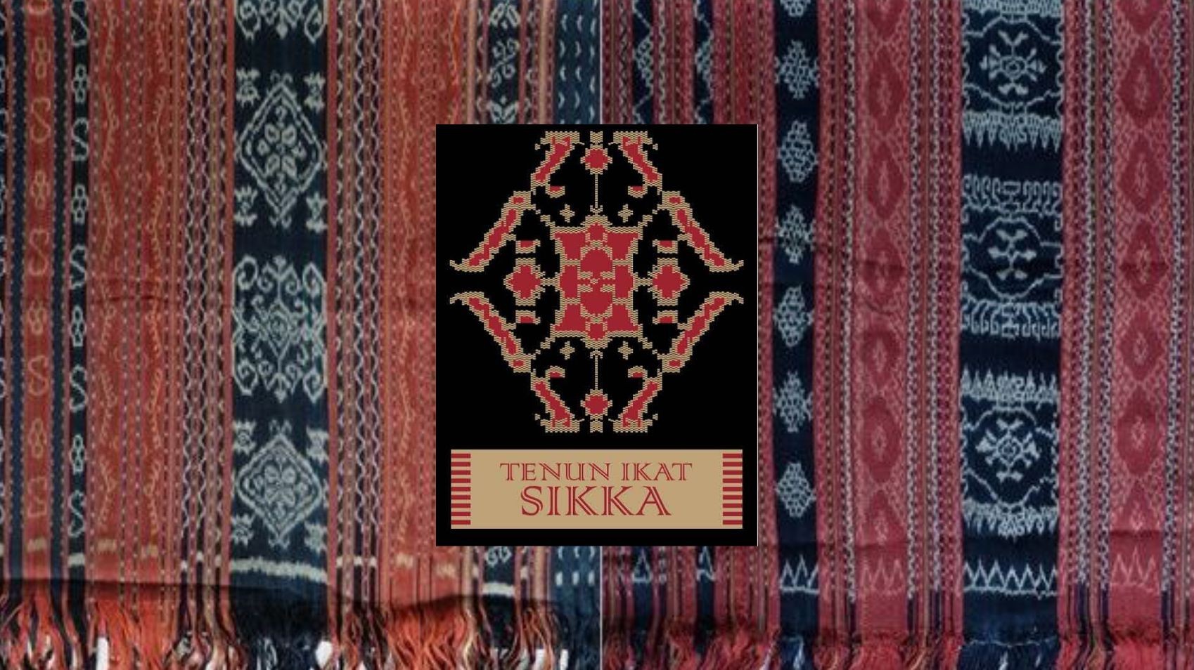 Sikka Ikat Woven Fabric