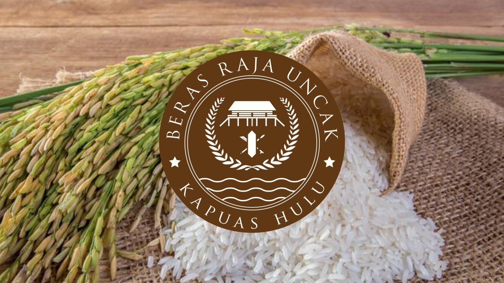 Kapuas Hulu Raja Uncak Rice